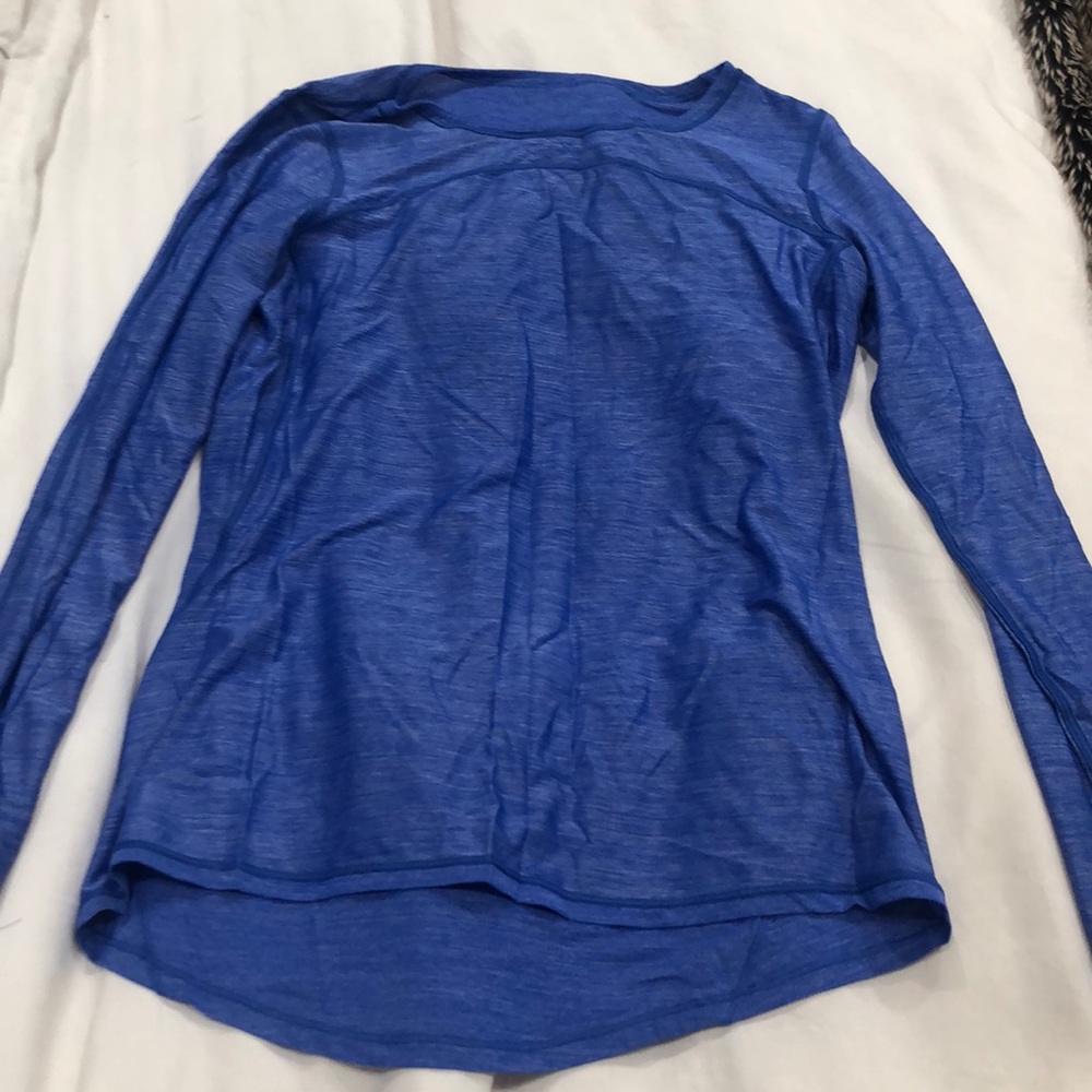 Lululemon Royal Blue Long sleeve